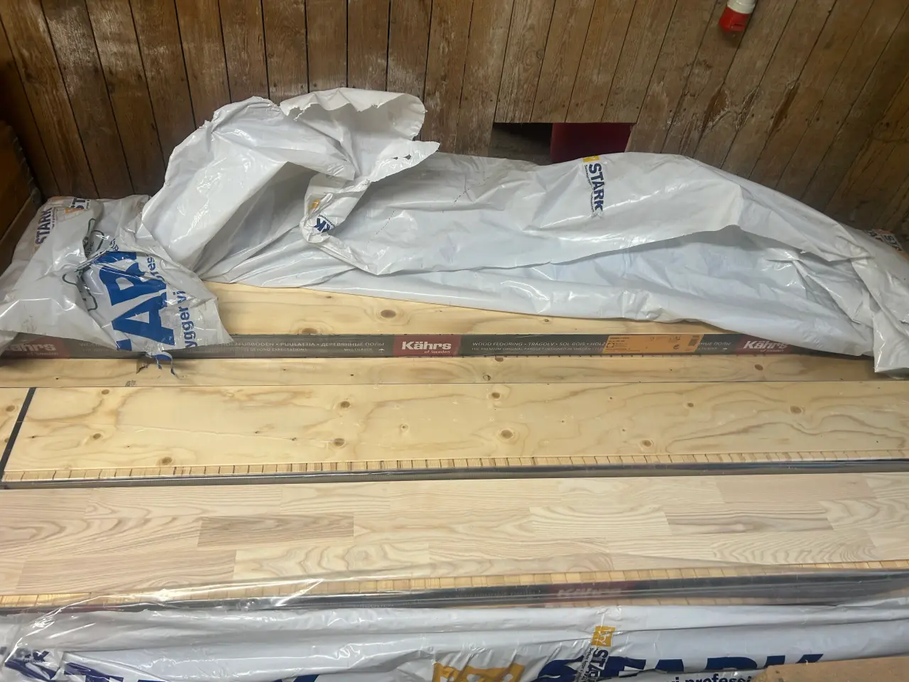 Billede 4 - Kährs. Lamel Ask Parket 40,74 m2