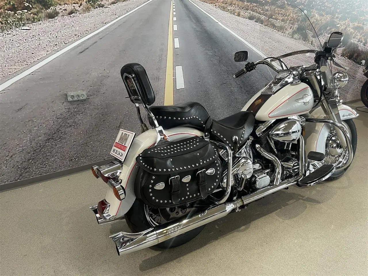 Billede 3 - Harley-Davidson FLSTC Heritage Softail Classic EVO