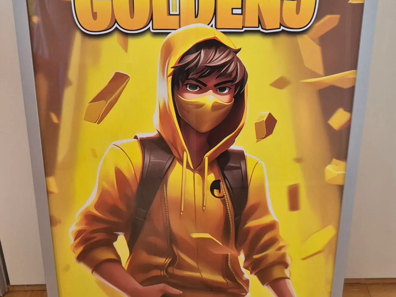 Billede 1 - Golden J plakat 50x70 cm.