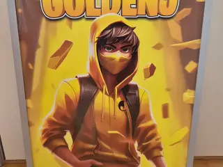 Golden J plakat 50x70 cm.