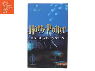Harry Potter og De Vises Sten af Joanne K. Rowling (Bog)