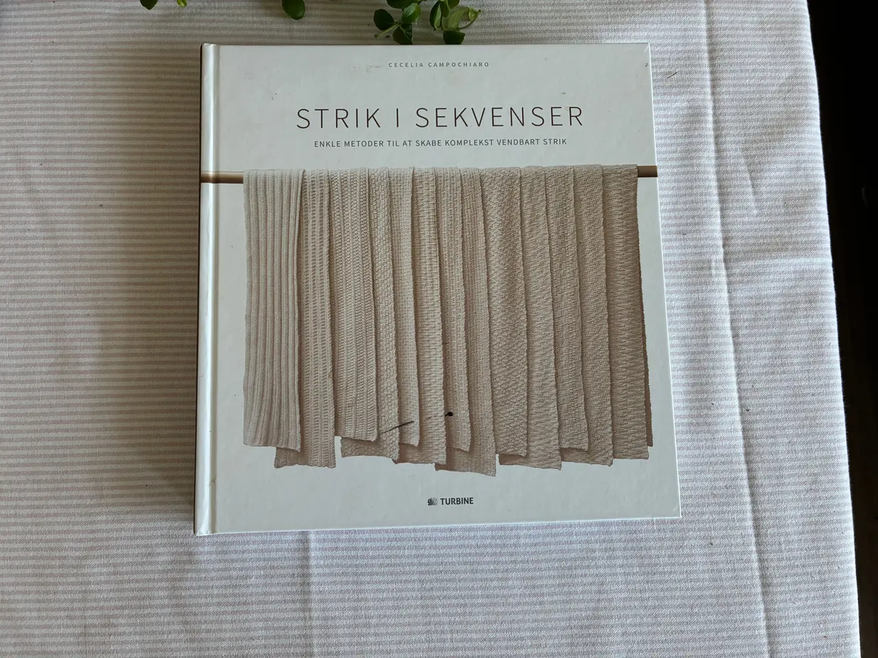 Billede 1 - STRIK I SEKVENSER - Cecelia Campochiaro
