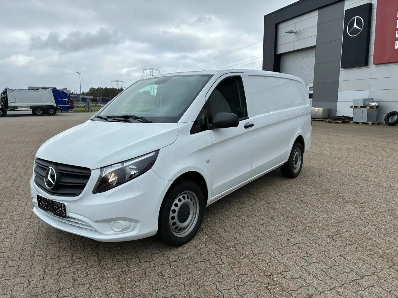 Billede 1 - Mercedes Vito 114 2,0 CDi Kassevogn aut. L RWD