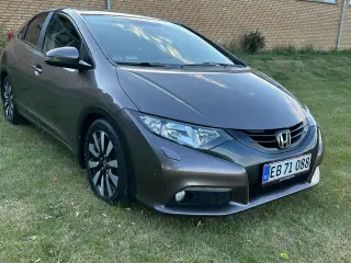 Honda Civic 2.2 i-DTEC Sport 150 HK – Nysynet – 48