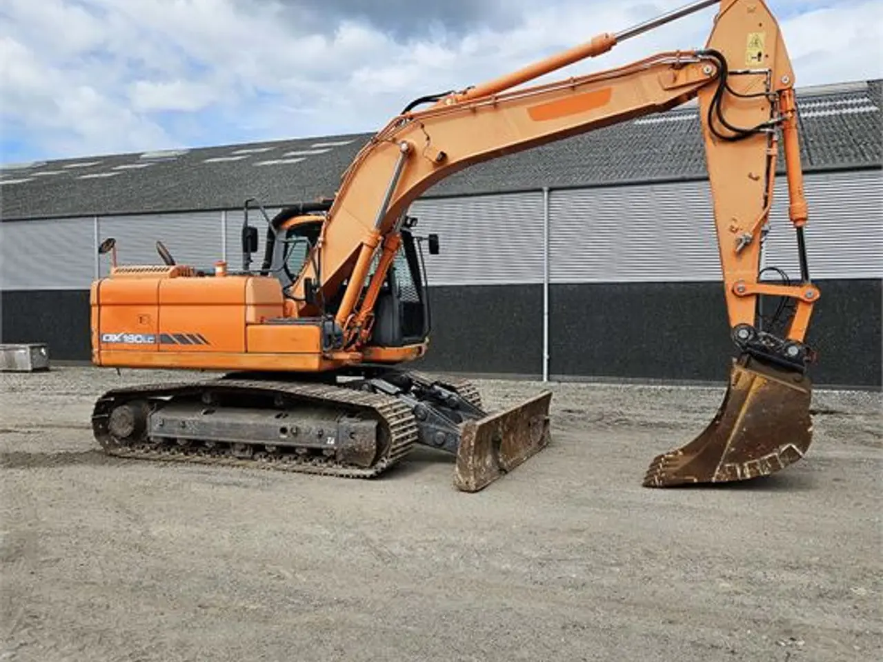 Billede 10 - Doosan DX180 LC-3 - 18 ton