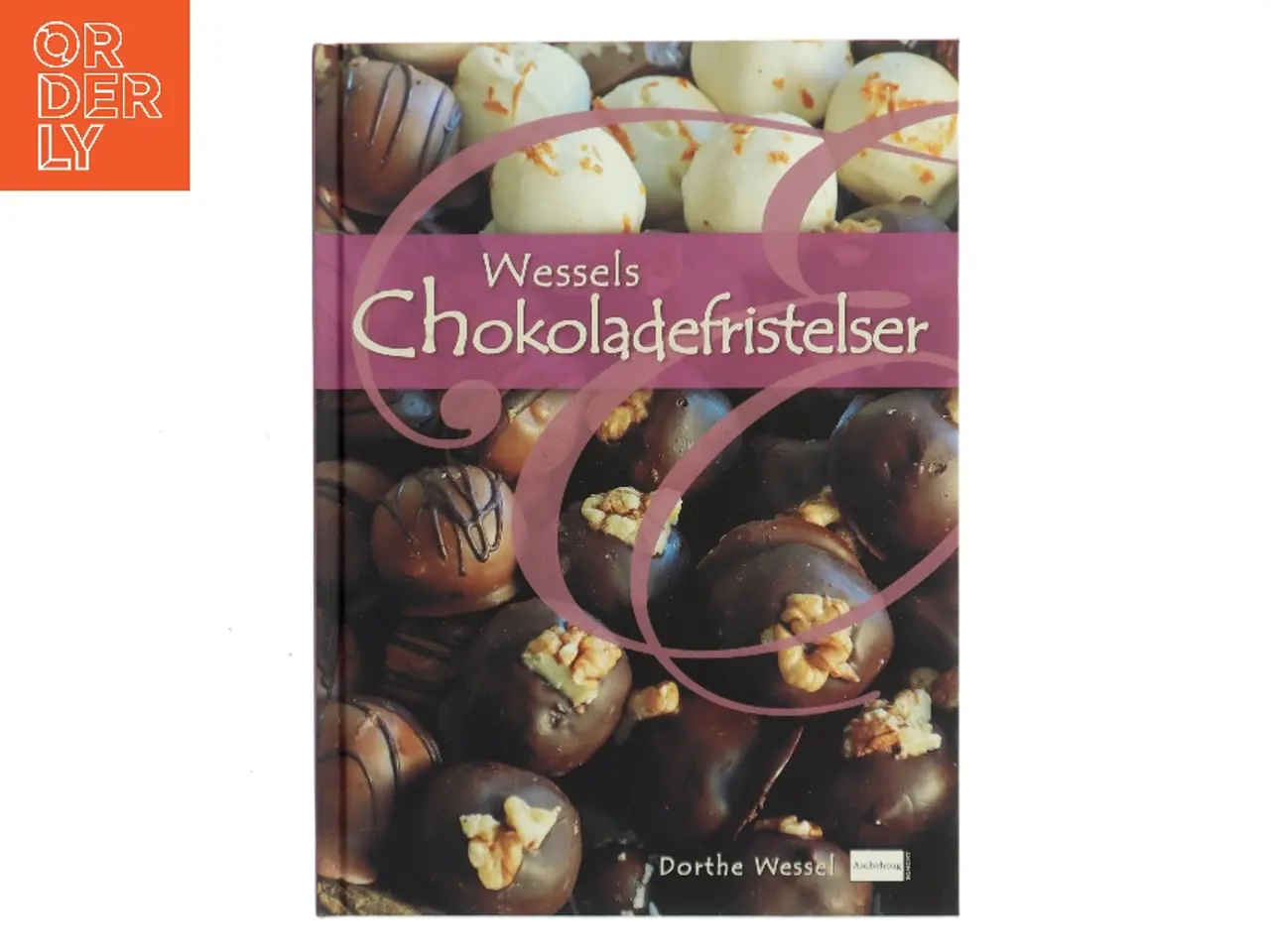 Billede 1 - Wessels chokoladefristelser af Dorthe Wessel (Bog)