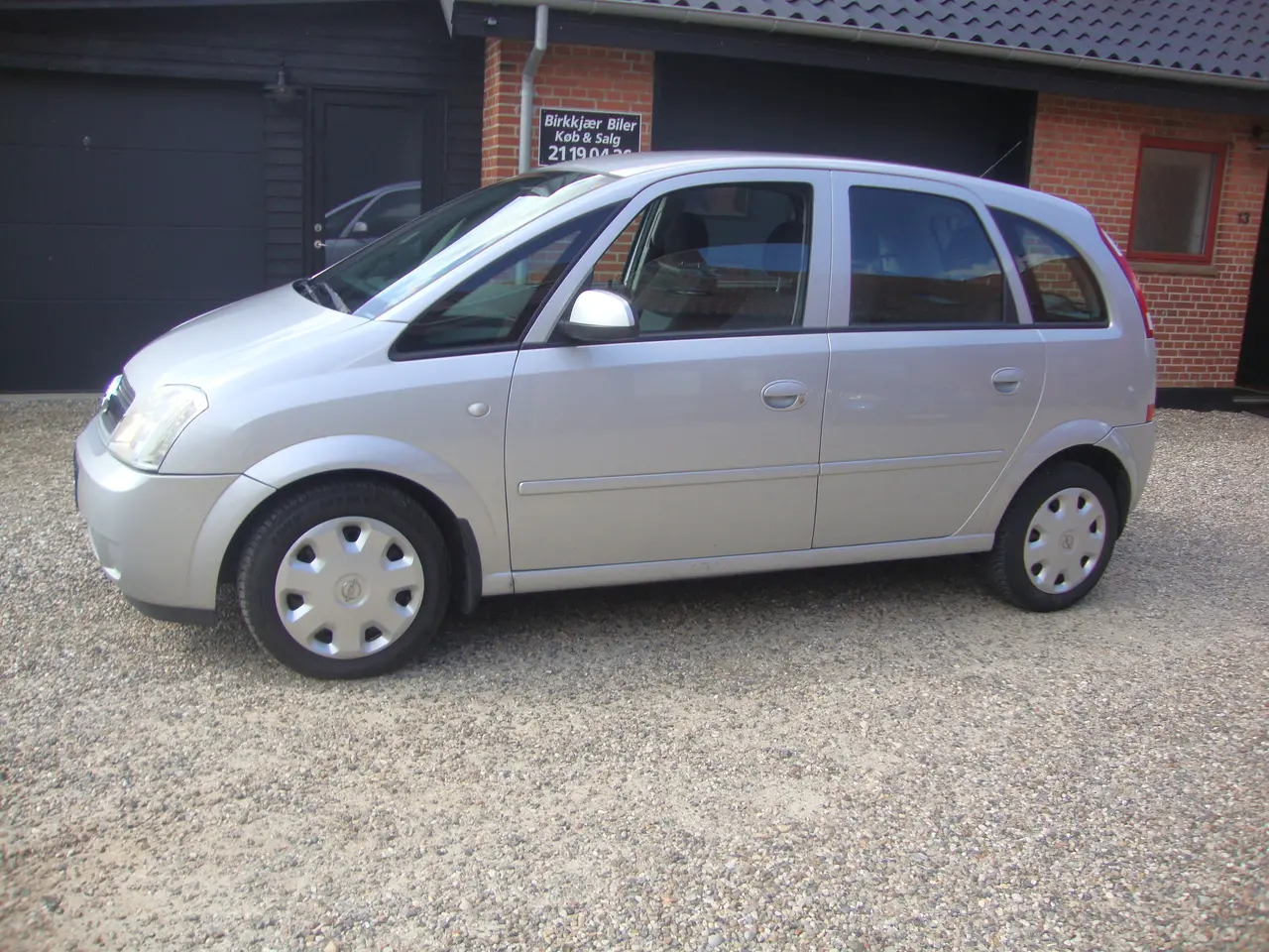 Billede 2 - Fin opel meriva til salg