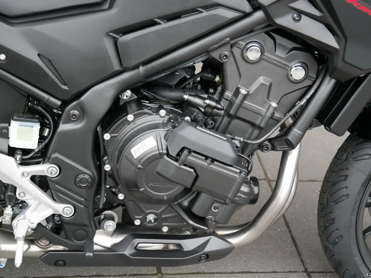Billede 11 - Honda CB 500 Hornet E-Clutch MC-SYD       BYTTER GERNE