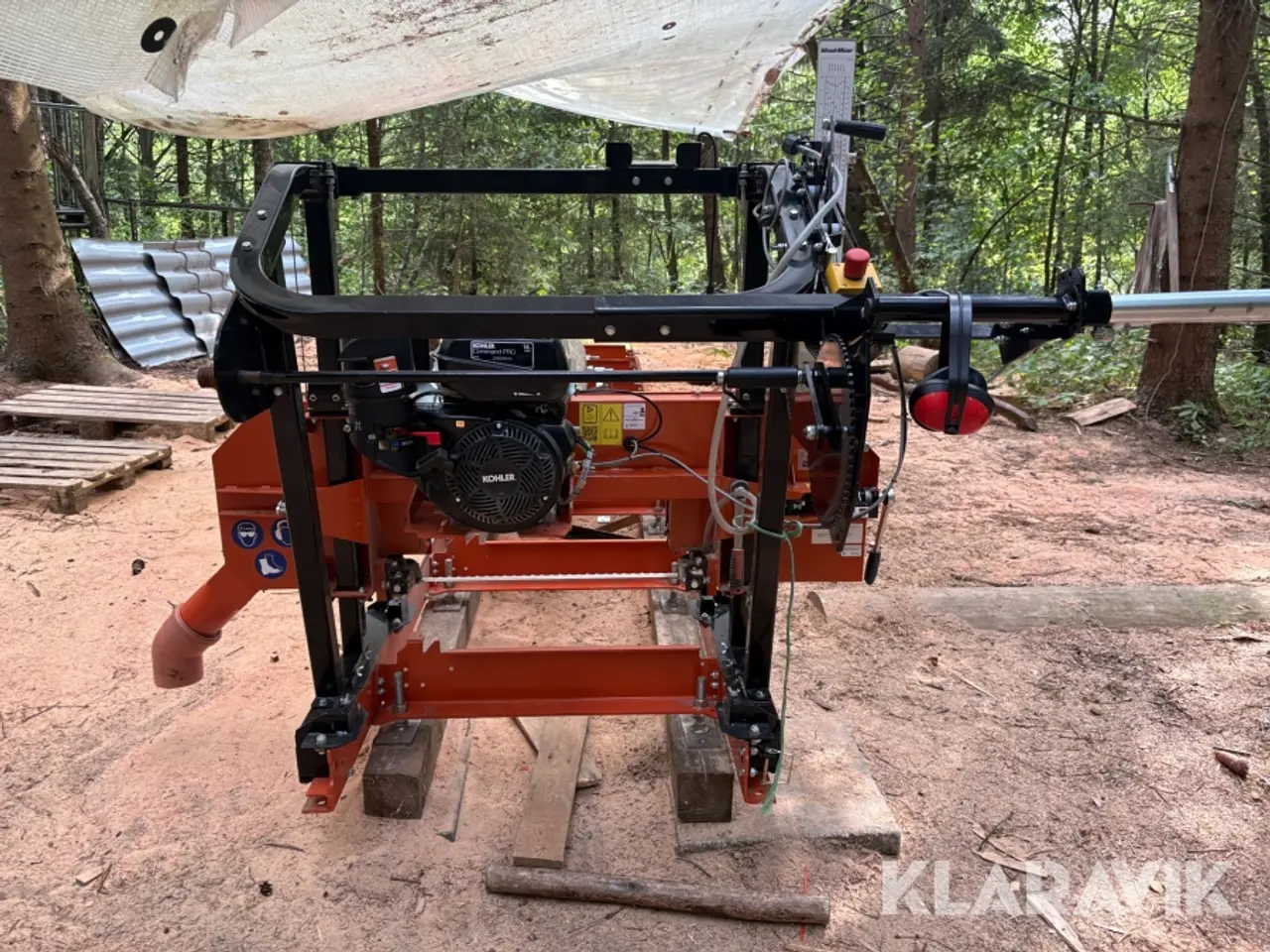 Billede 2 - Båndsavværk Wood-Mizer LX50SC