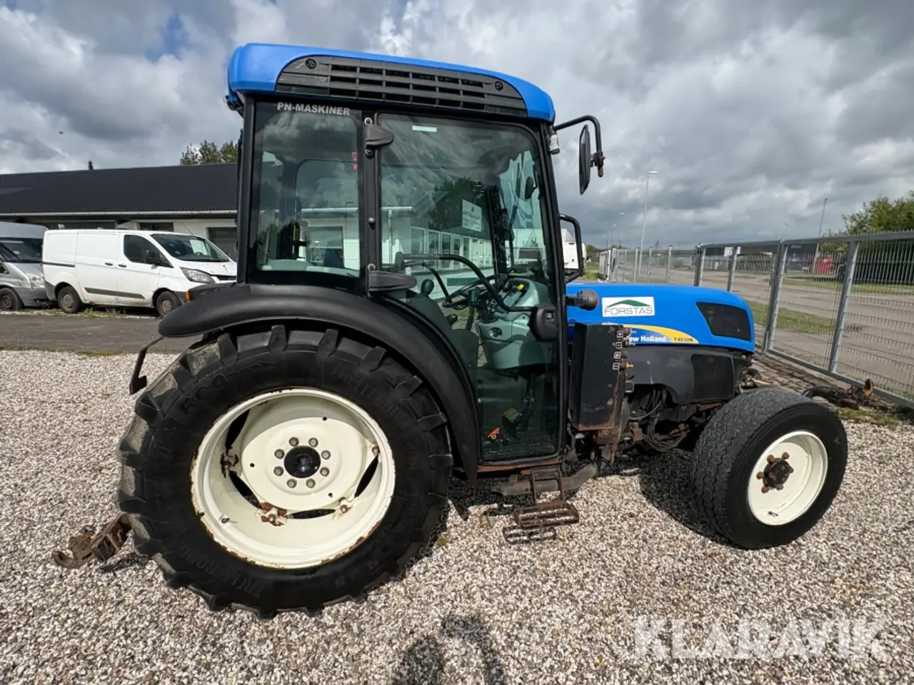 Billede 6 - Traktor New Holland T4030N 4WD 7.50R18 A8 / 13.