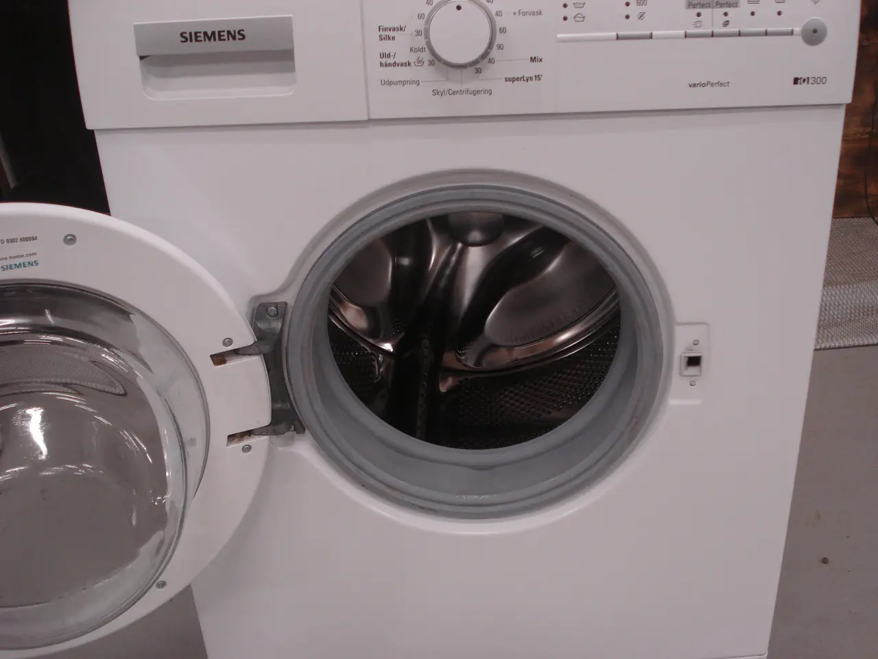 Billede 2 - 7 kg. Siemens vaskemaskine model IQ300