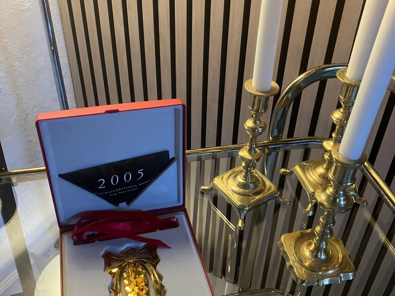 Billede 1 - Georg Jensen juleuro 2005 Fyrrekoglen