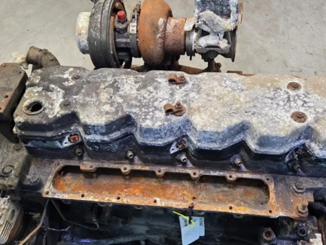 Billede 11 - Iveco F4DGE614H Motor 51693360