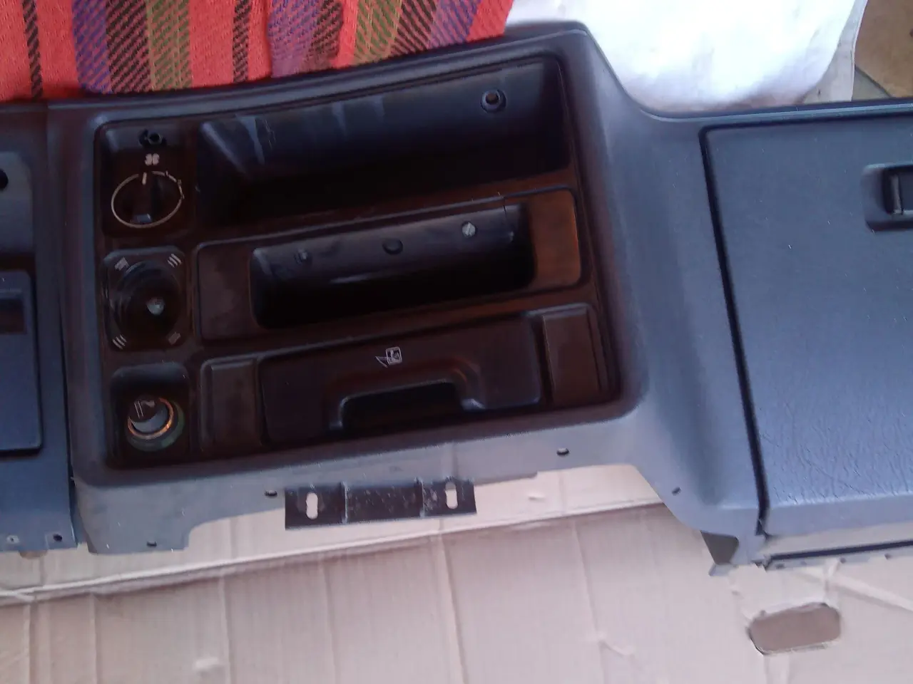 Billede 4 - Ford Sierra instrumentbord