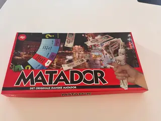 Matador spil i fin stand