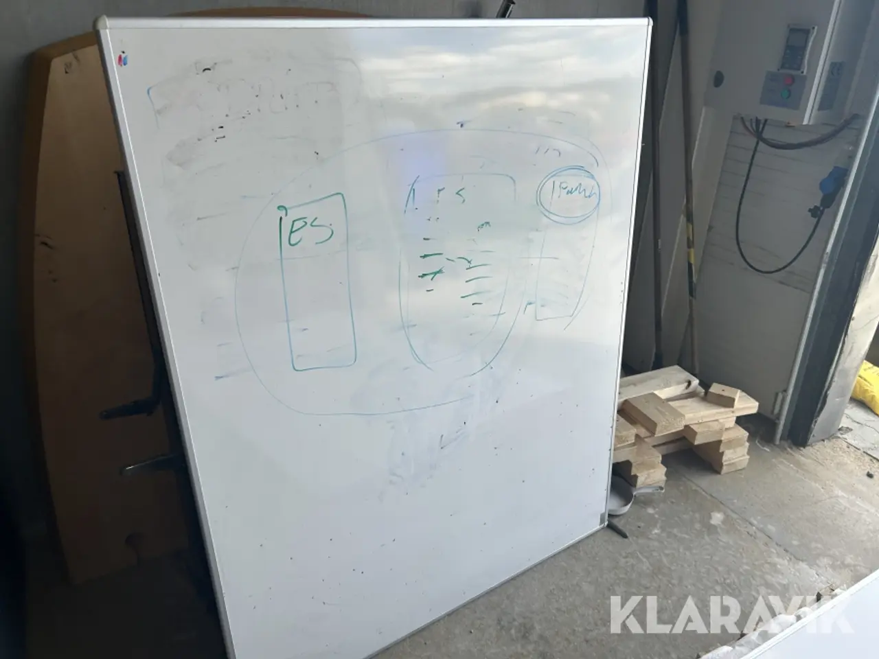 Billede 2 - Whiteboards 4 styk