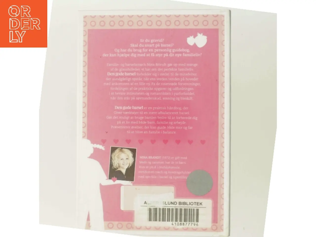 Billede 3 - Den gode barsel af Nina Brandt (Bog)
