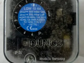 Dungs LGW 10 A4 Air & Gas Pressure kontakt 1-10