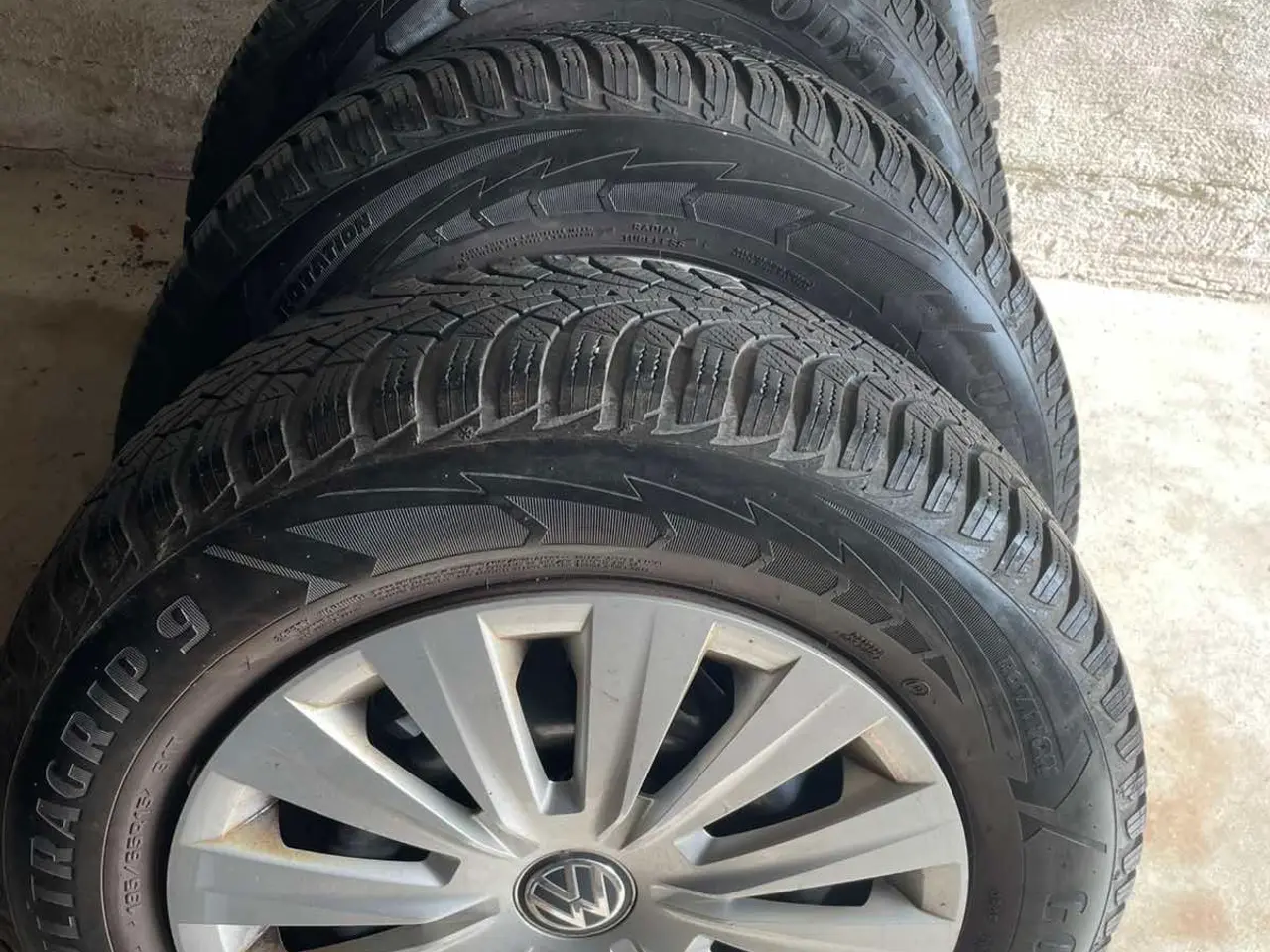 Billede 1 - 15 vinterhjul til VW Polo,Fox,Skoda,Seat osv 5x100
