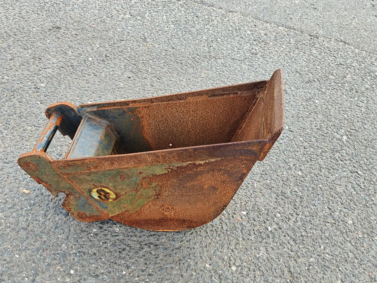 Billede 2 - CP Skovl 20cm graveskovl JST-30-Fæste