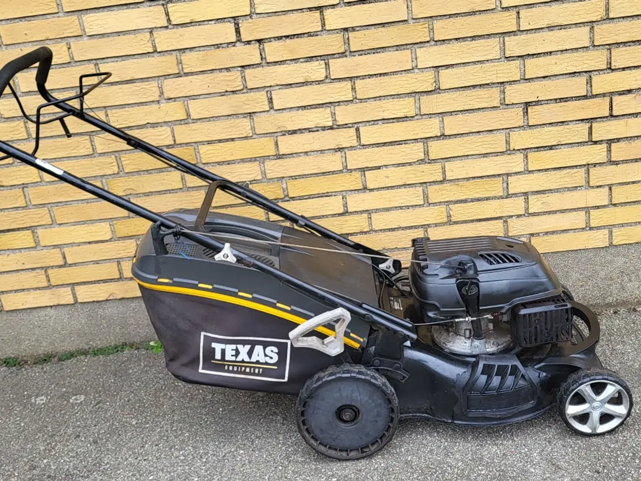 Billede 2 - Plæneklipper Texas Razor Selvkørende