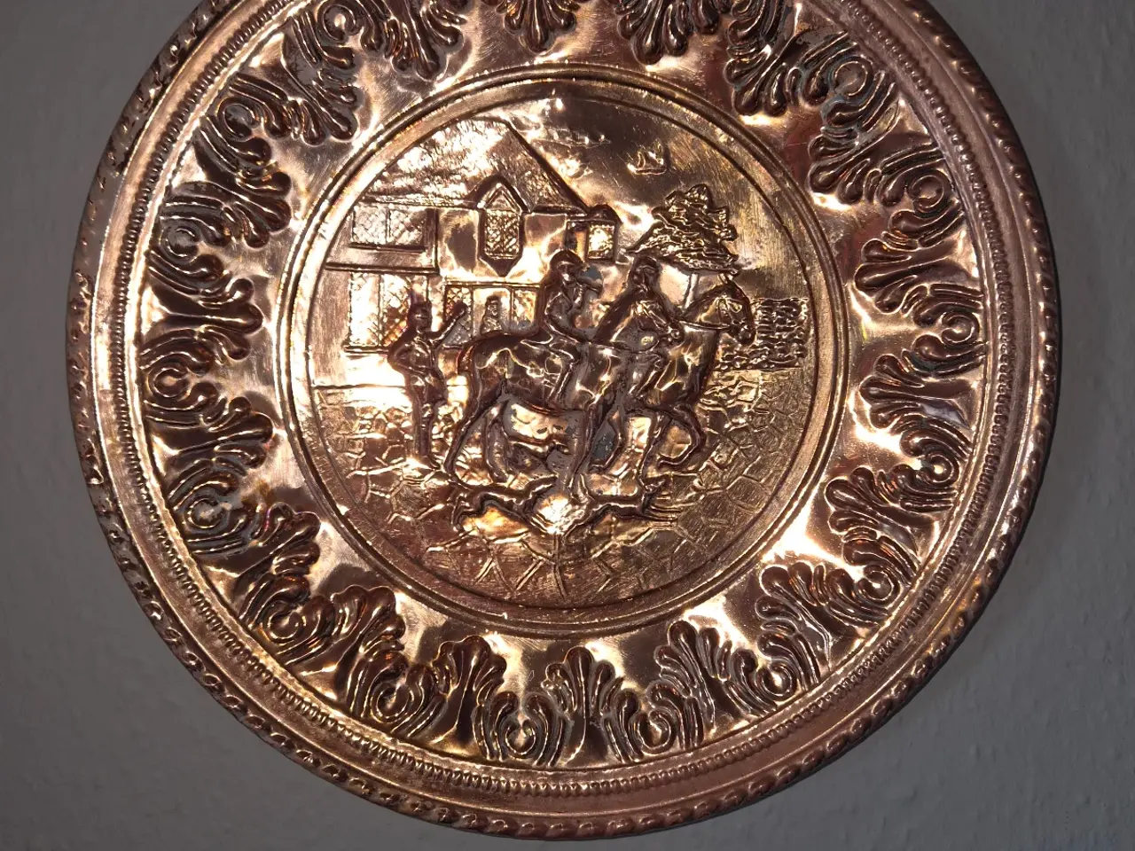 Billede 2 - 3 fine kobberplatter