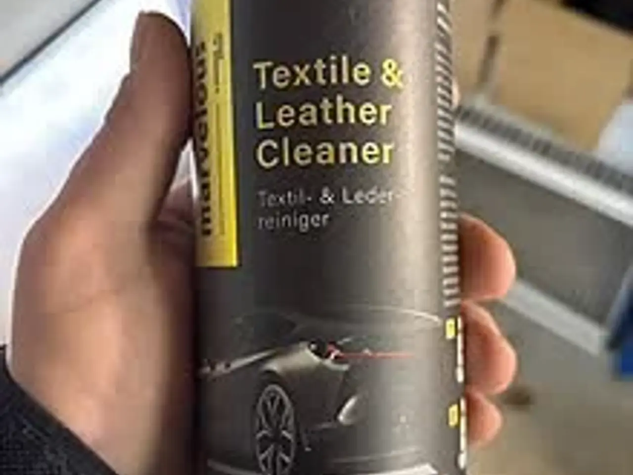 Billede 1 - Marvelous Tekstil og læder cleaner