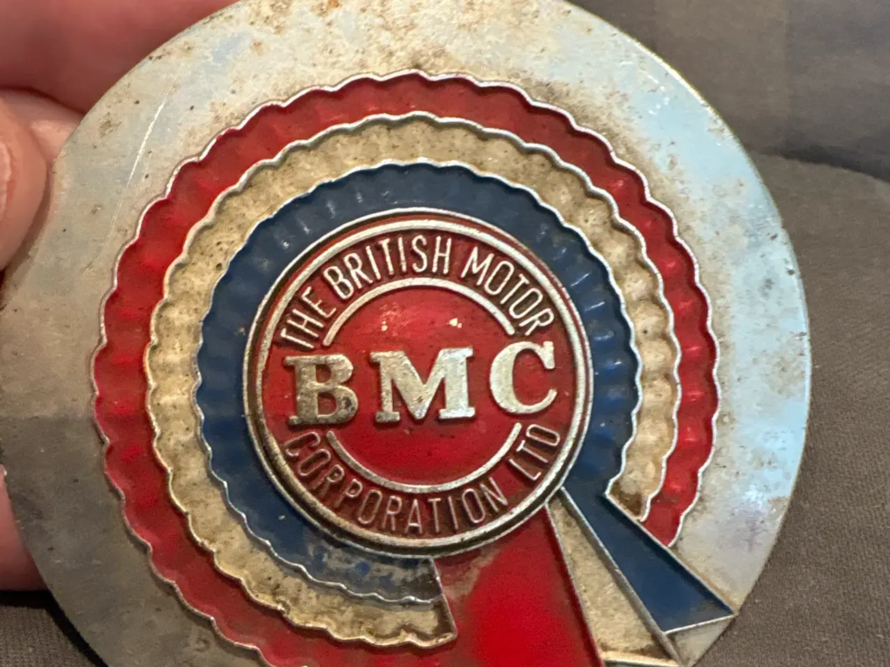 Billede 3 - Samling af originale gamle automobilia-emblemer
