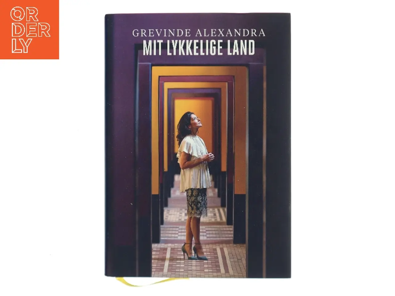 Billede 1 - Mit lykkelige land af Alexandra (Bog)