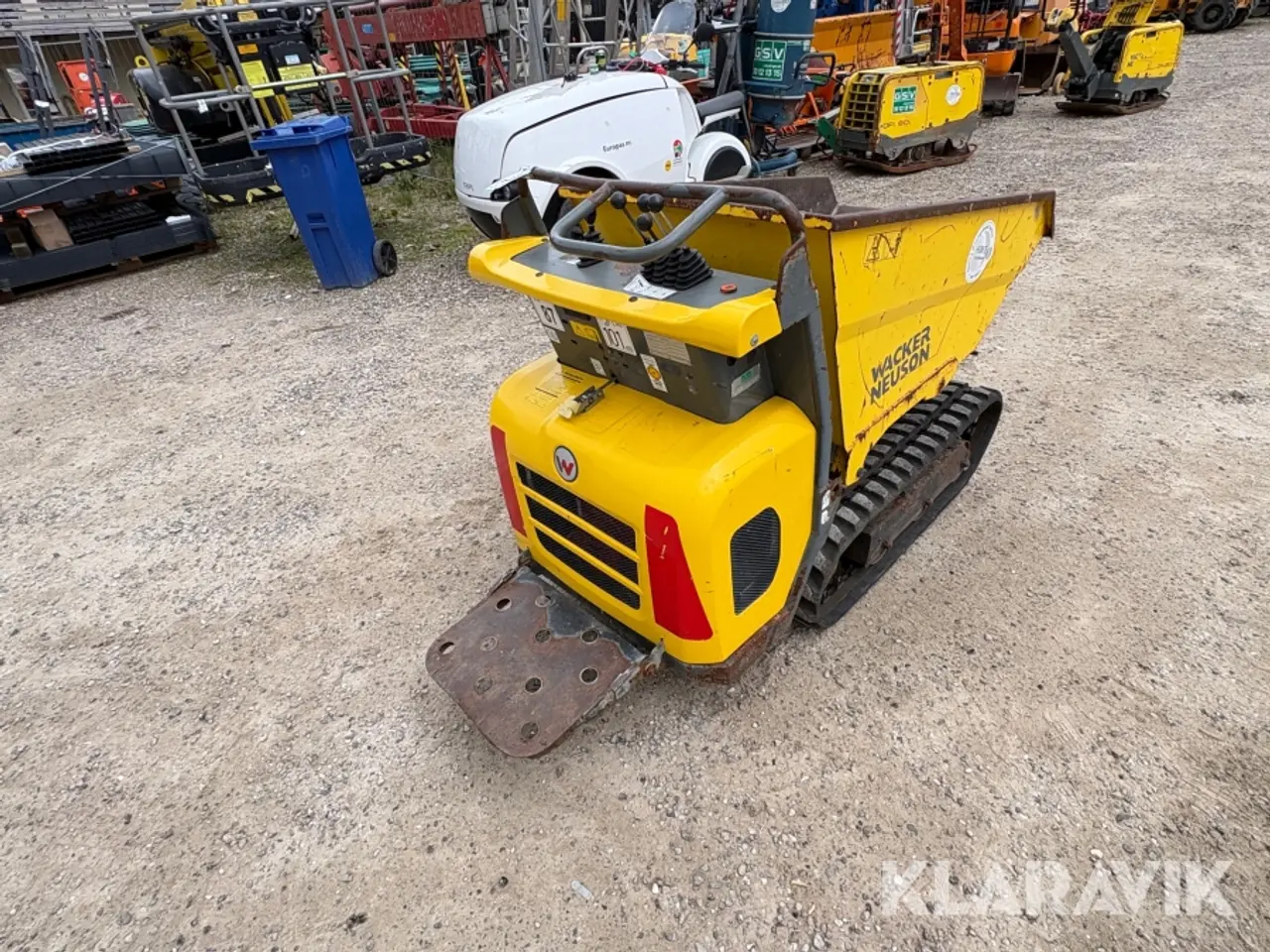 Billede 3 - Bælte dumper Wacker Neuson DT08P