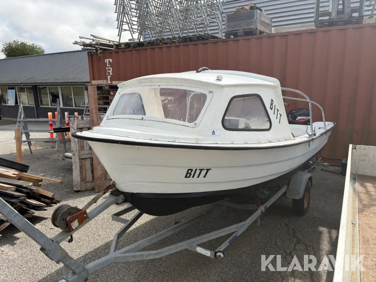 Billede 1 - Båd Med bådtrailer