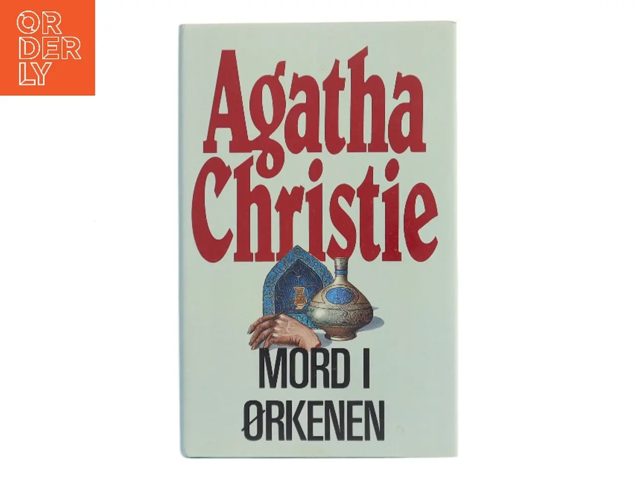 Billede 1 - Mord i ørkenen af Agatha Christie (Bog)