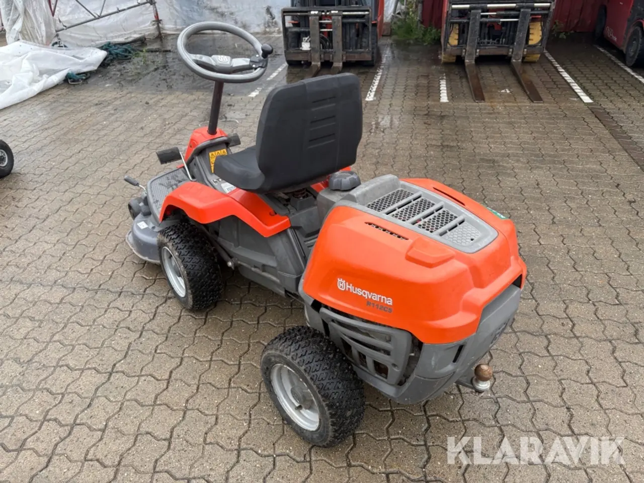 Billede 4 - Plæneklipper Husqvarna R112C5