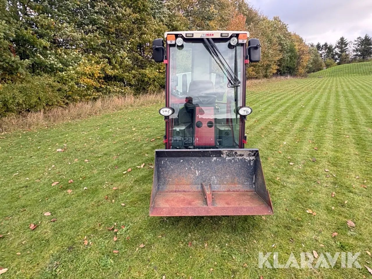 Billede 8 - Redskabsbærer Timan VPM 3400