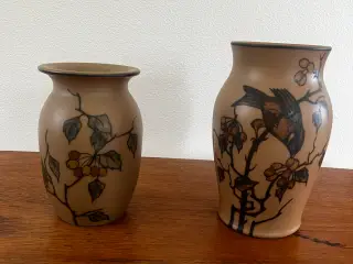 Vaser i Bornholms keramik af L. Hjorth