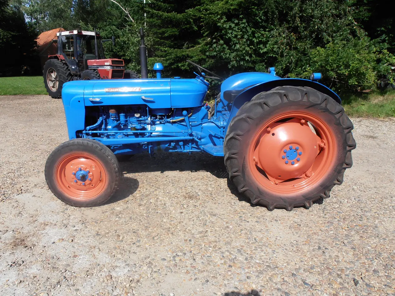 Billede 3 - Fordson Dexta . Traktor .