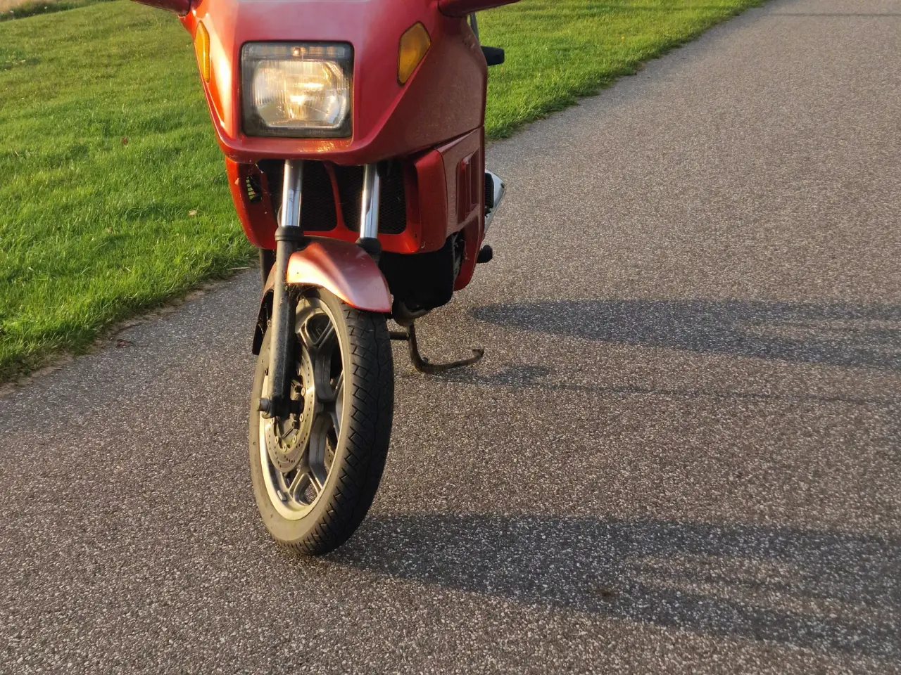 Billede 3 - Bmw k75 veteran motorcykel 1991