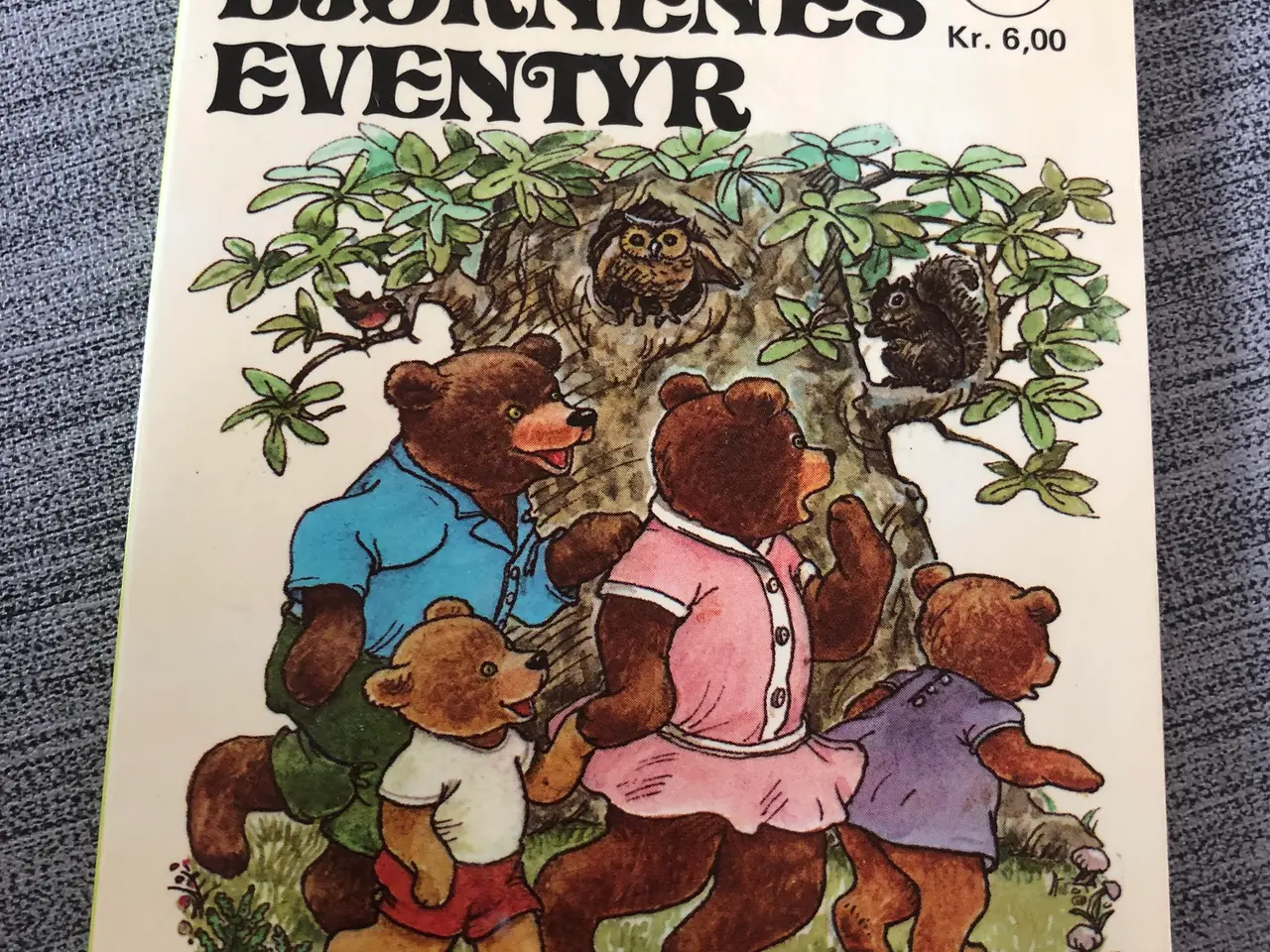 Billede 1 - Bog: Bjørnenes eventyr