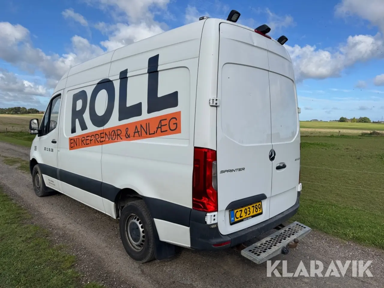 Billede 2 - Varebil Mercedes-Benz Sprinter 317 CDI KSV A2 4x2 Aut