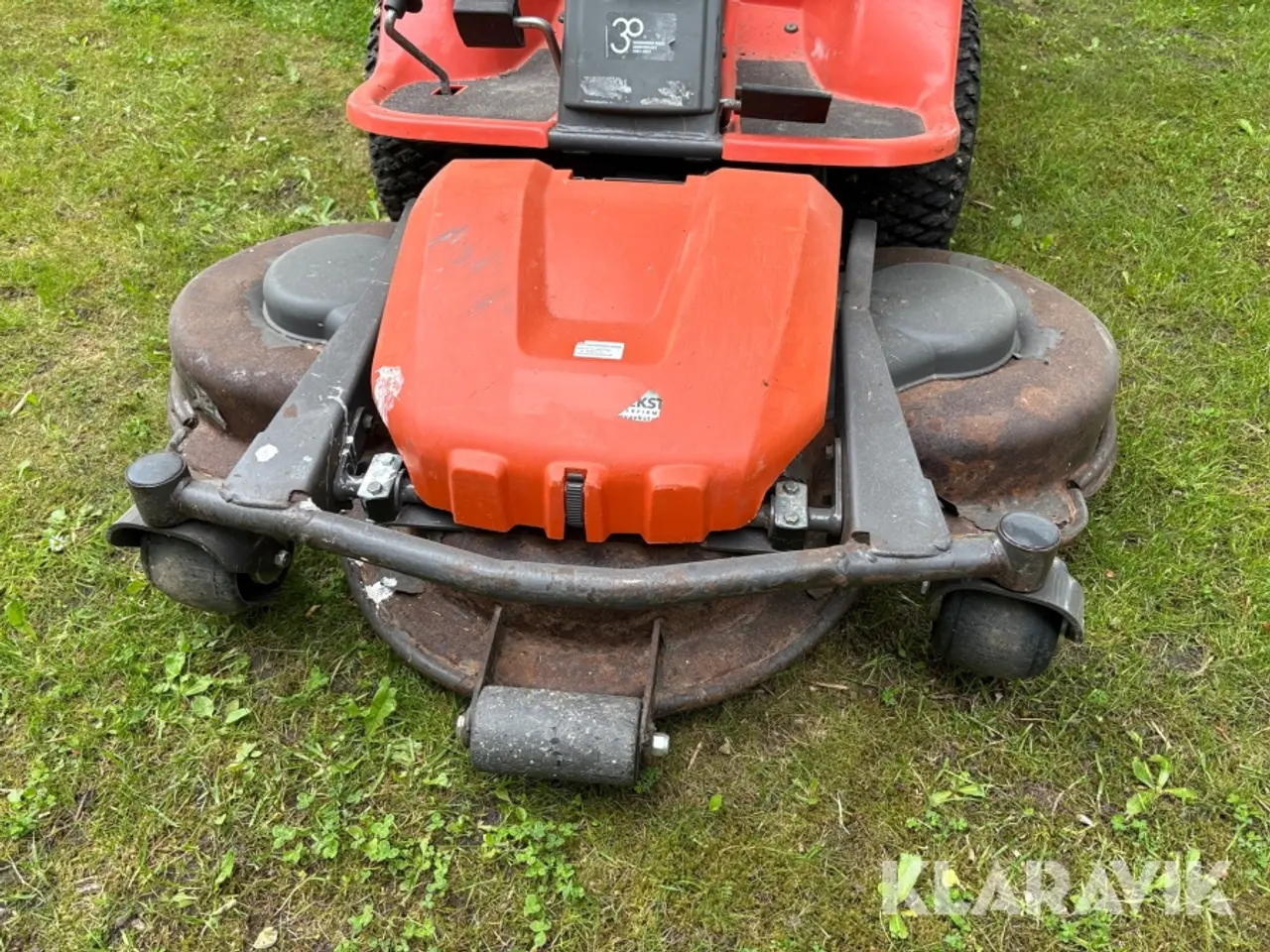 Billede 9 - Plæneklipper Husqvarna R422TAWD