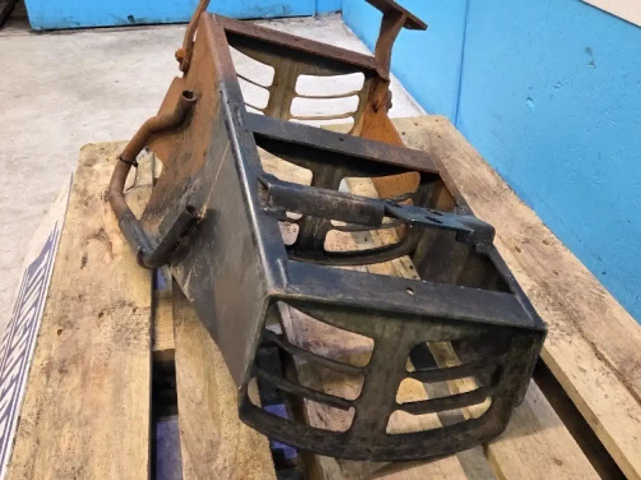 Billede 12 - New Holland T6.160 Trinplade L. 91717810