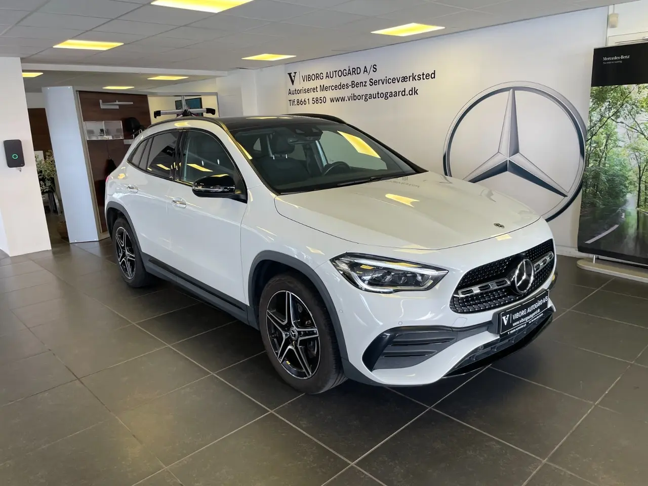 Billede 1 - Mercedes GLA250 e 1,3 AMG Line aut.