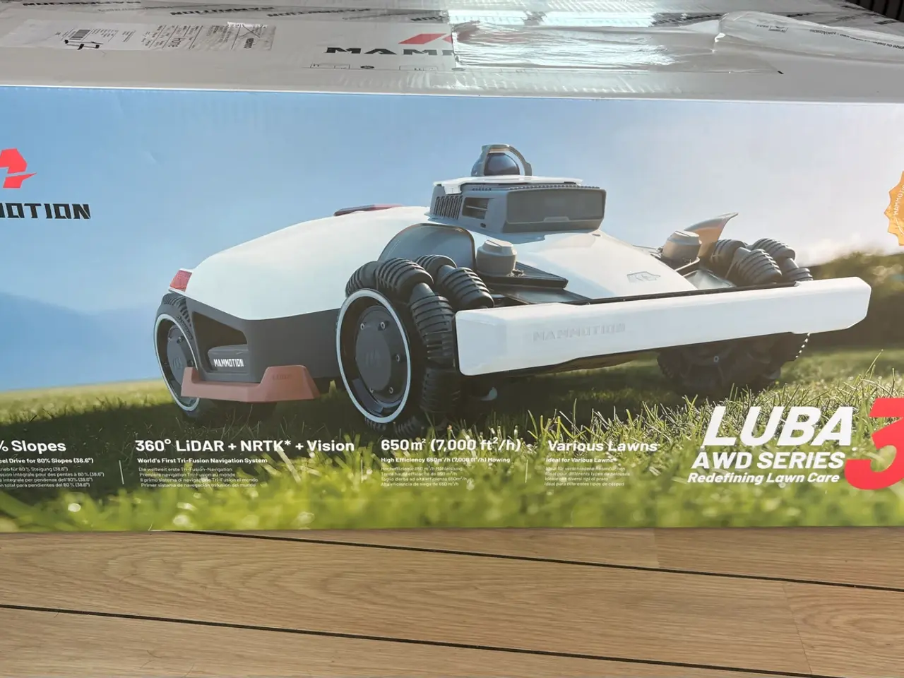 Billede 3 - Mammotion Luba 3 Awd 3000 LiDAR 