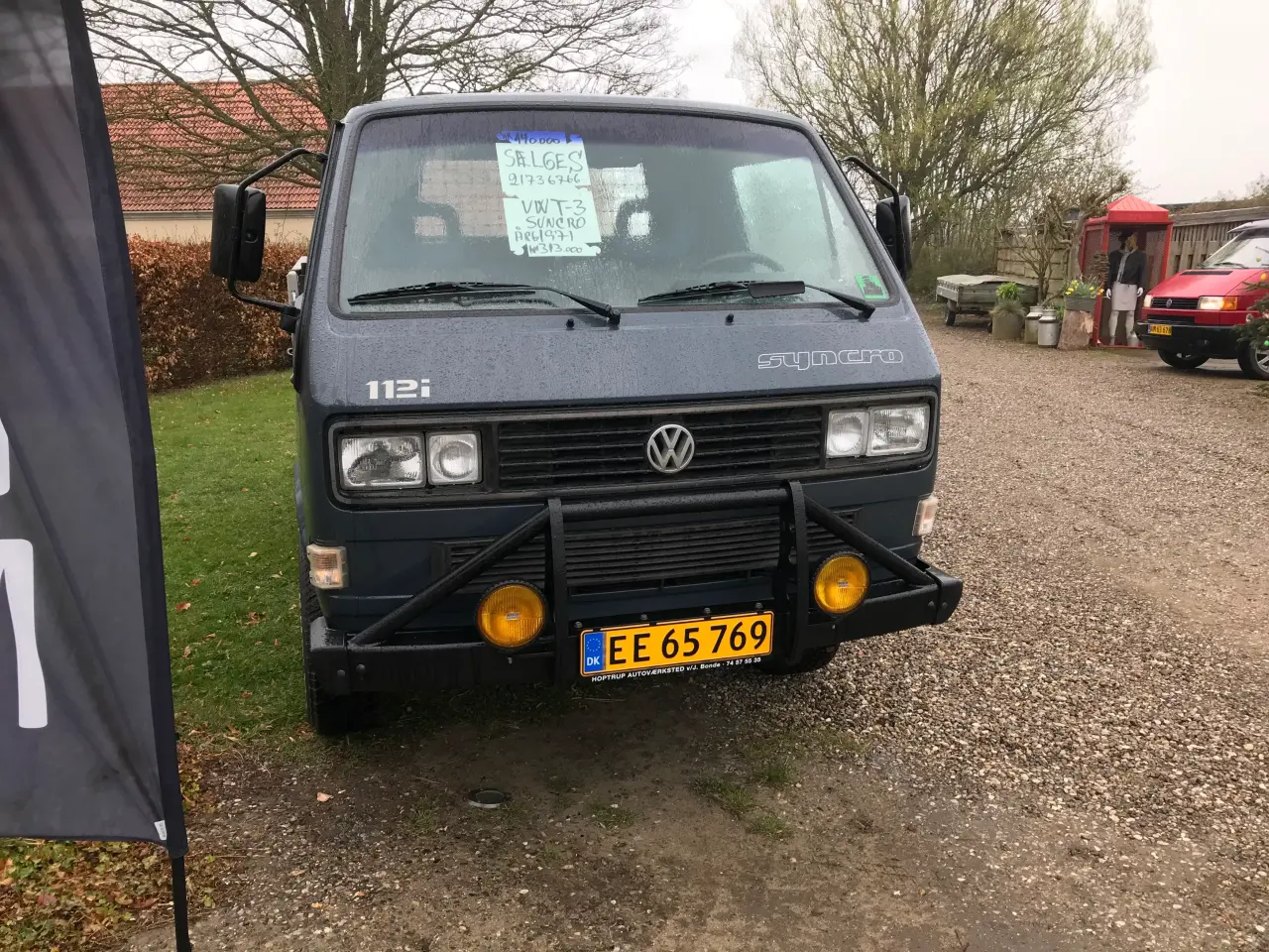 Billede 2 - VW T 3 SYNCRO 4x4 PICK UP