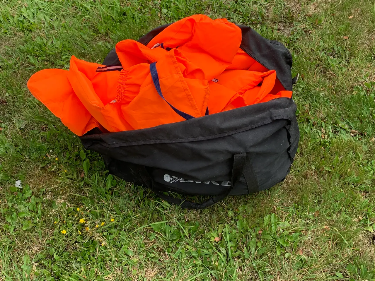 Billede 17 - Triss 38 glasfiberjolle med tilbehør