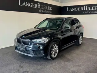 BMW X1 2,0 sDrive18d aut. Van