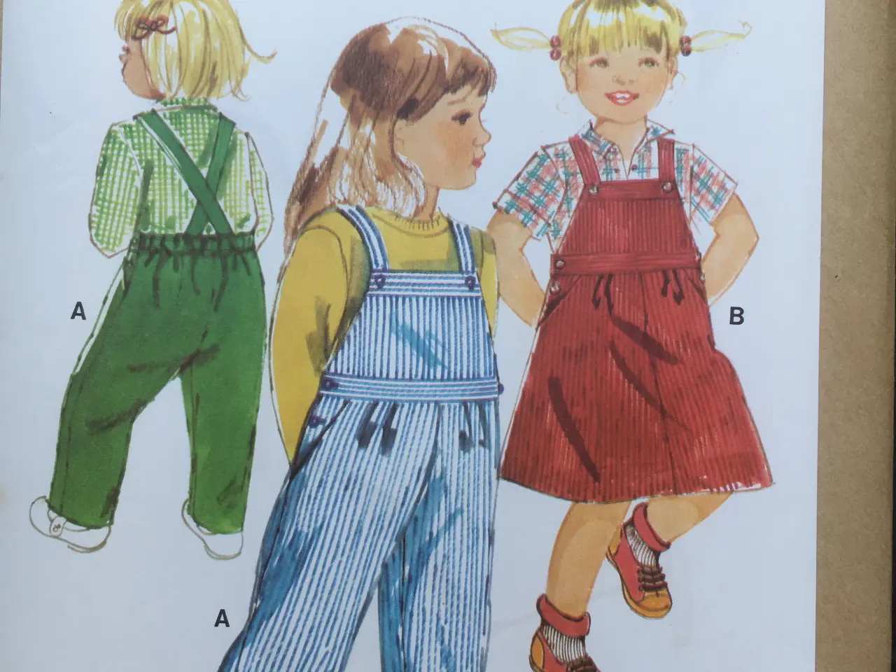 Billede 2 - Simplicity, Burda, Stil snitmønstre. Giv bud.
