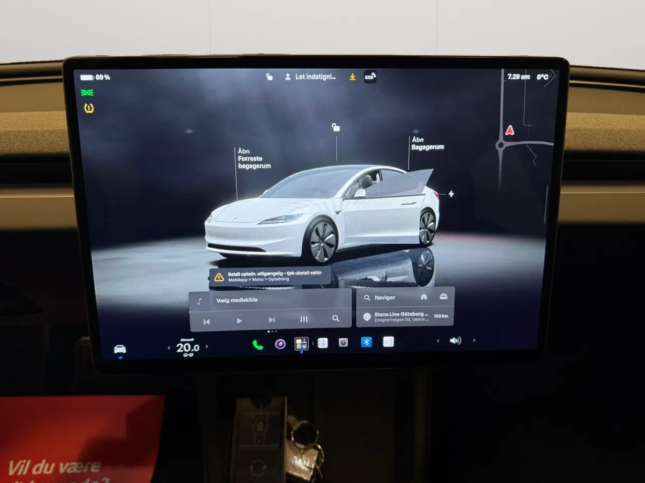 Billede 7 - Tesla Model 3 Long Range RWD