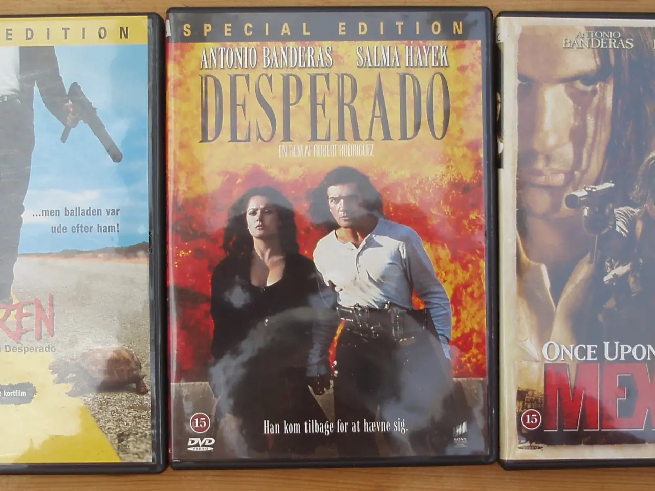 Billede 2 - Antonio Banderas film-box
