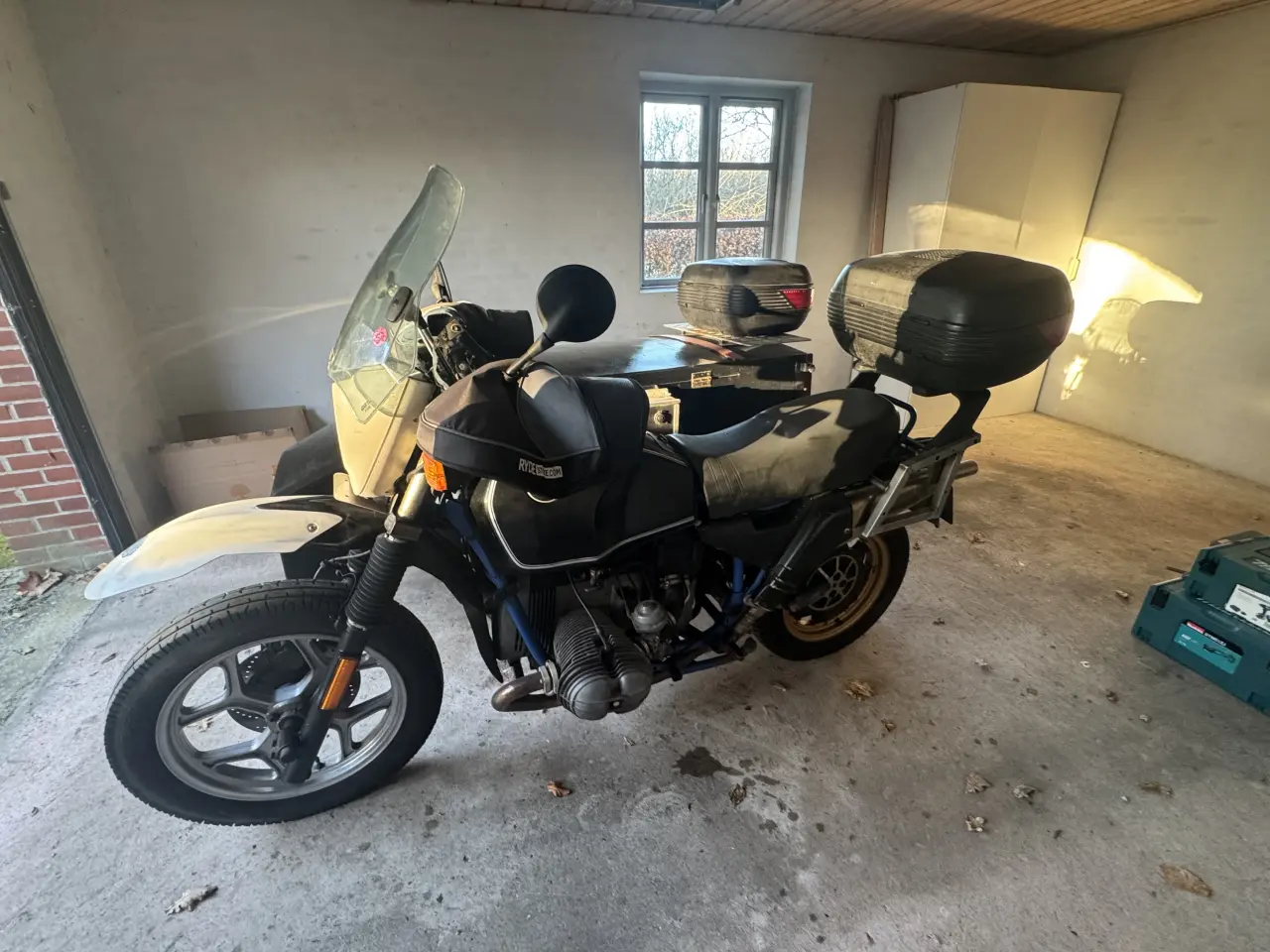 Billede 2 - BMW R 80 GS med sidevogn nysynet 
